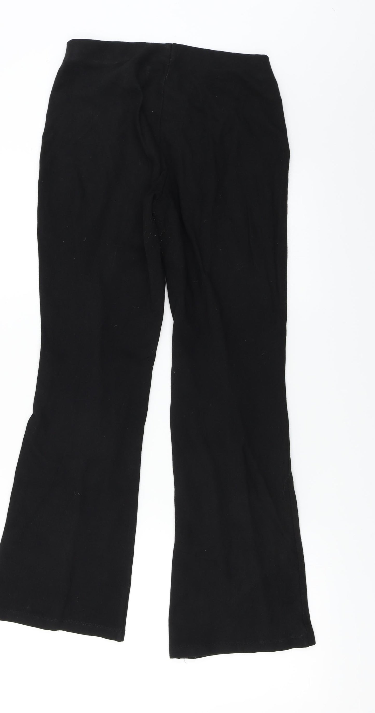 Marks and Spencer  Womens Black   Trousers  Size 10 L24 in