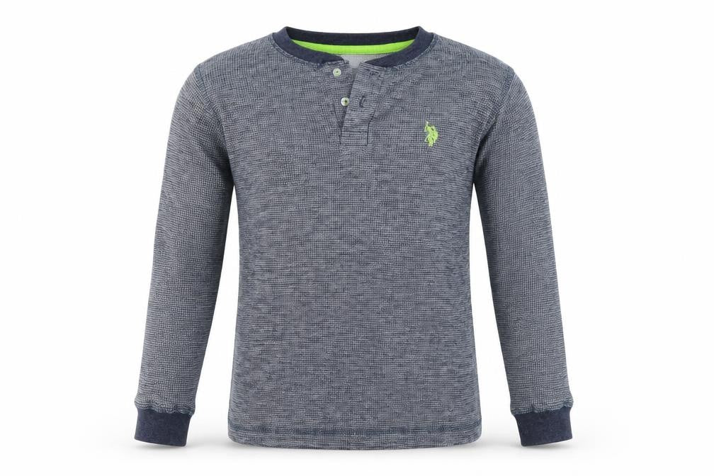 us polo Boys Blue   Pullover Jumper Size S