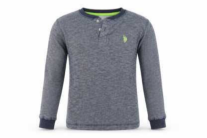 U.S. Polo Assn. Boys Blue   Pullover Jumper Size S