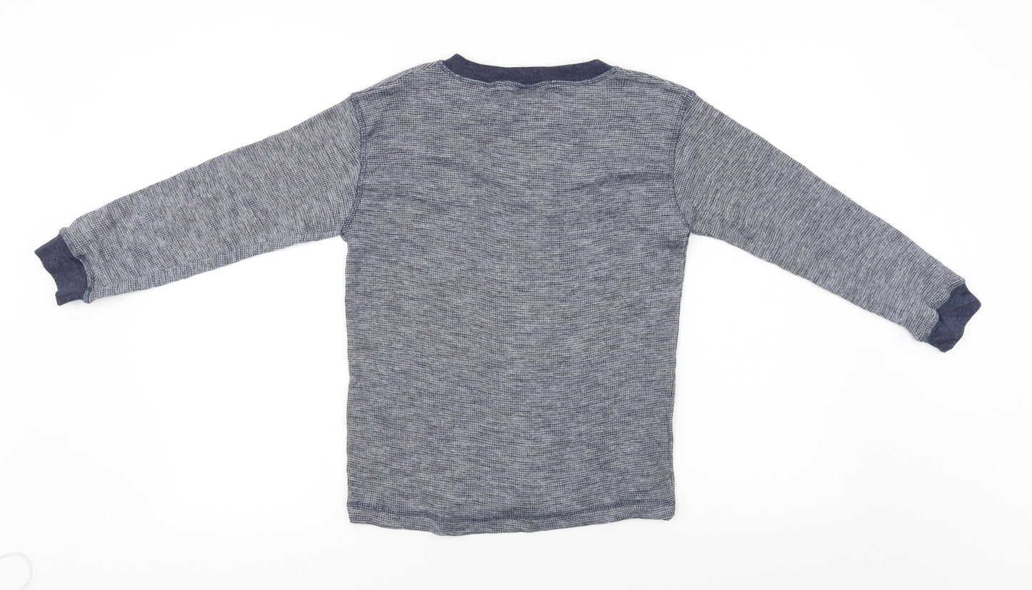 us polo Boys Blue   Pullover Jumper Size S