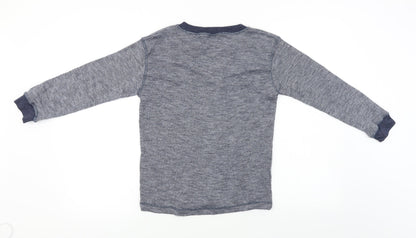 U.S. Polo Assn. Boys Blue   Pullover Jumper Size S