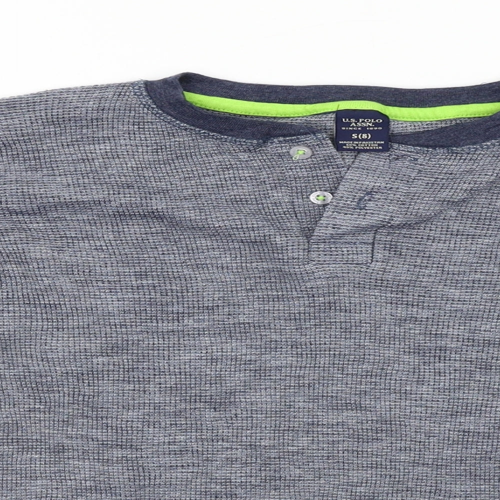 us polo Boys Blue   Pullover Jumper Size S