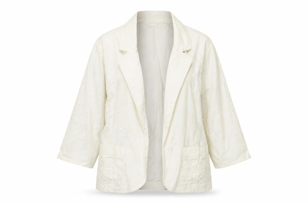 Classic  Womens Silver   Jacket Coat Size 18