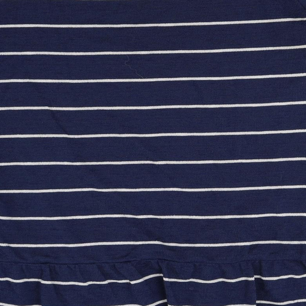 TU Womens Blue Striped  Pullover Jumper Size 16