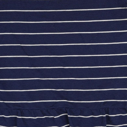 Tu Womens Blue Striped  Pullover Jumper Size 16