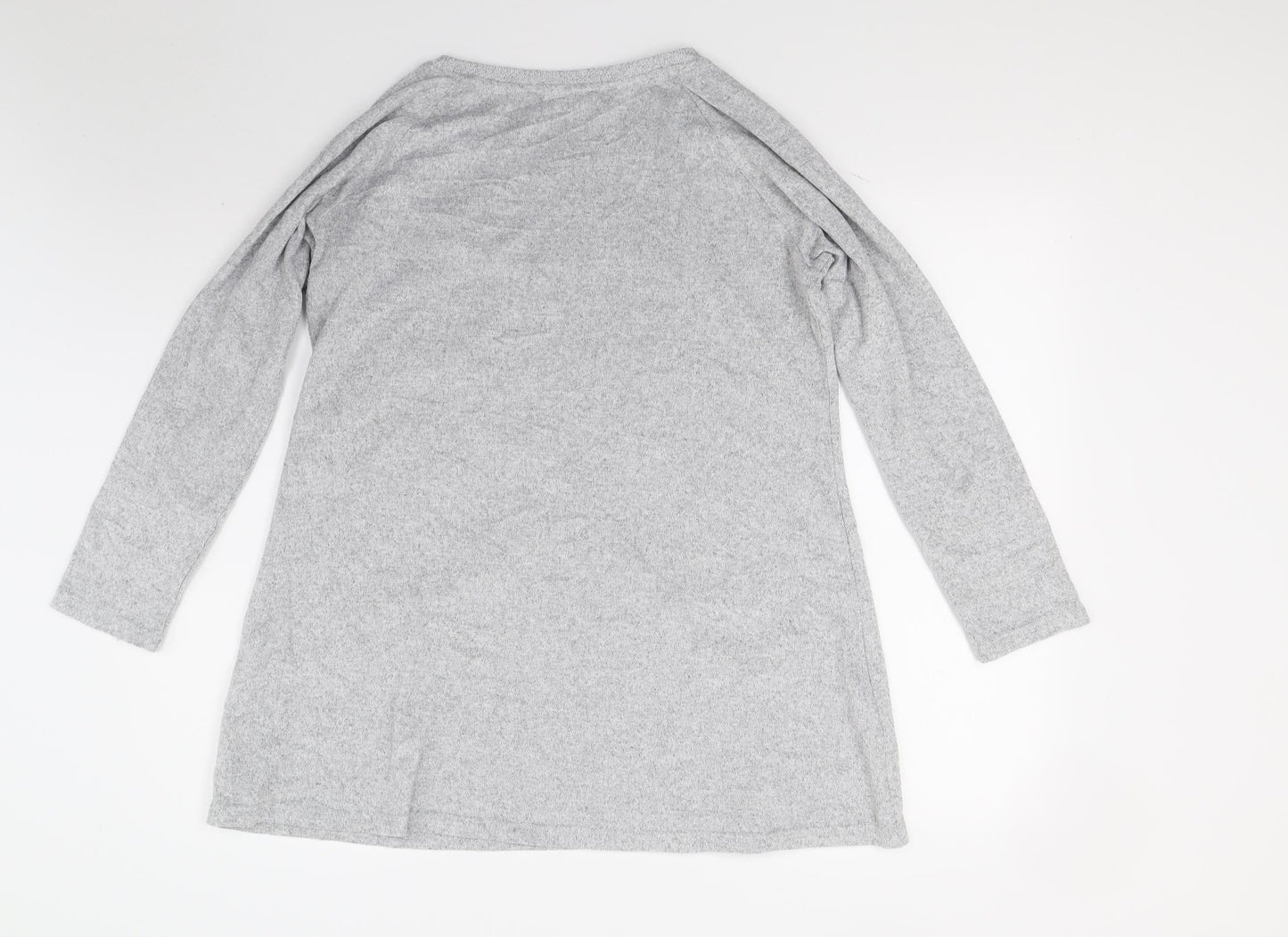 Marks and Spencer Womens Grey   Pullover Jumper Size 14