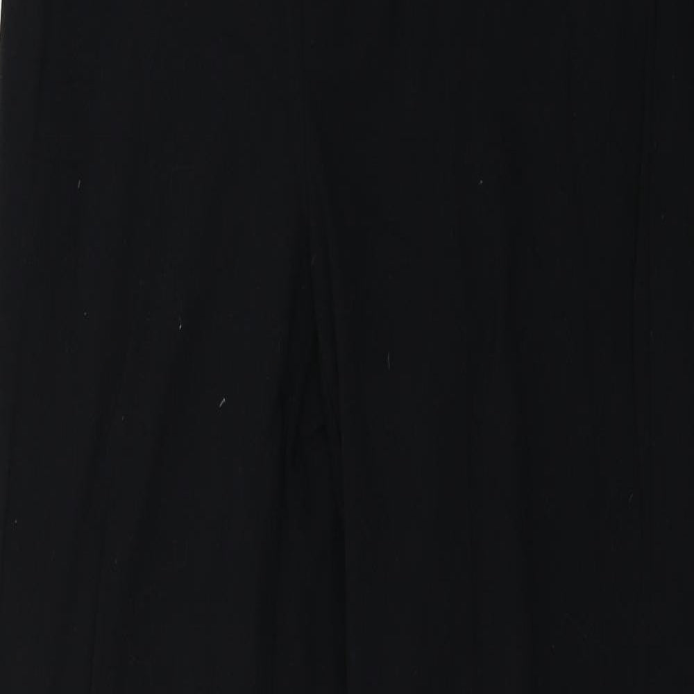 Marks and Spencer Womens Black   Trousers  Size 10 L27 in