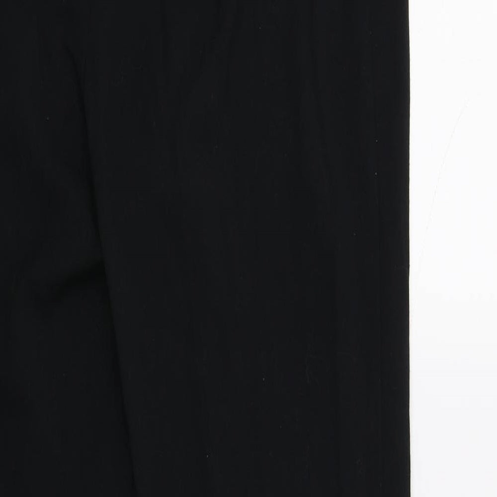Marks and Spencer Womens Black   Trousers  Size 10 L27 in