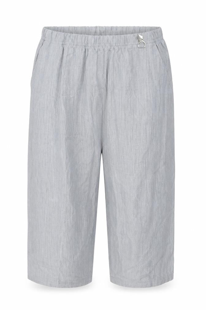 Preworn Womens Grey   Cropped Trousers Size L
