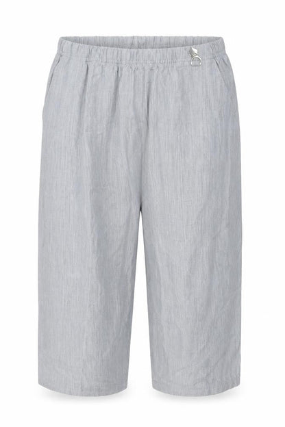Preworn Womens Grey   Cropped Trousers Size L