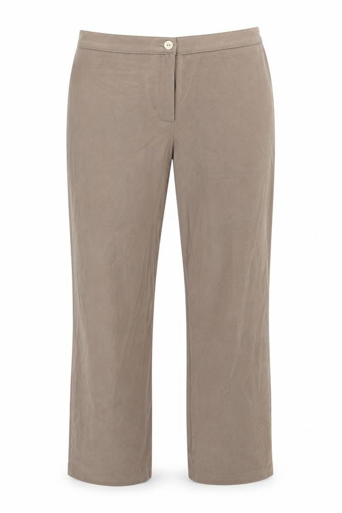 Ficelle Womens Beige   Trousers  Size 31 in L28 in