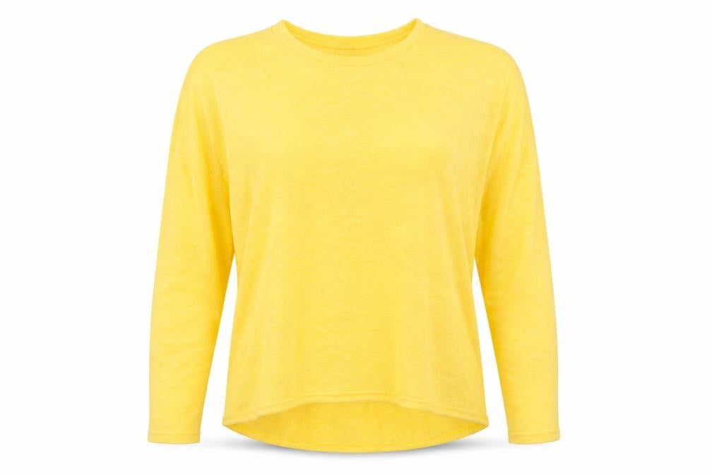 My Dress Room Womens Yellow   Pullover Jumper Size XL