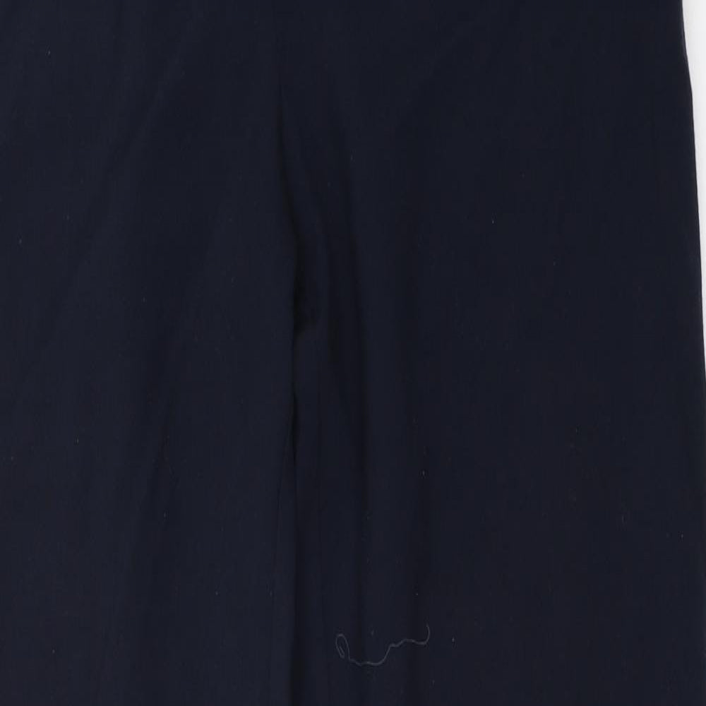 Marks and Spencer Womens Blue   Trousers  Size 14 L32 in