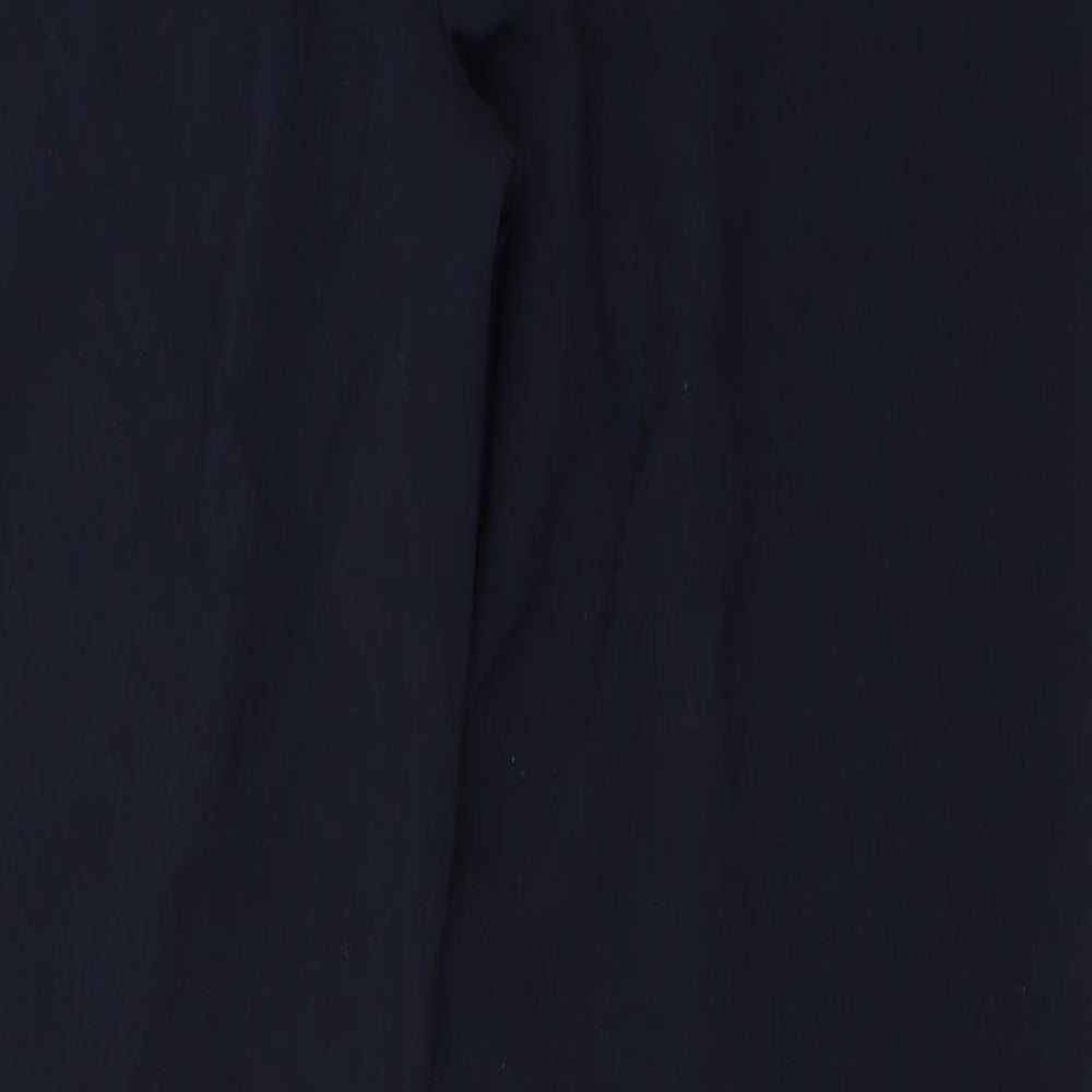 Marks and Spencer Womens Blue   Trousers  Size 14 L32 in