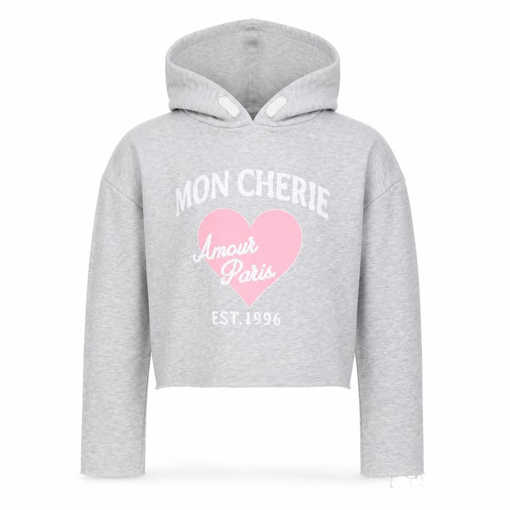 Matalan Girls Grey   Pullover Hoodie Size 9 Years