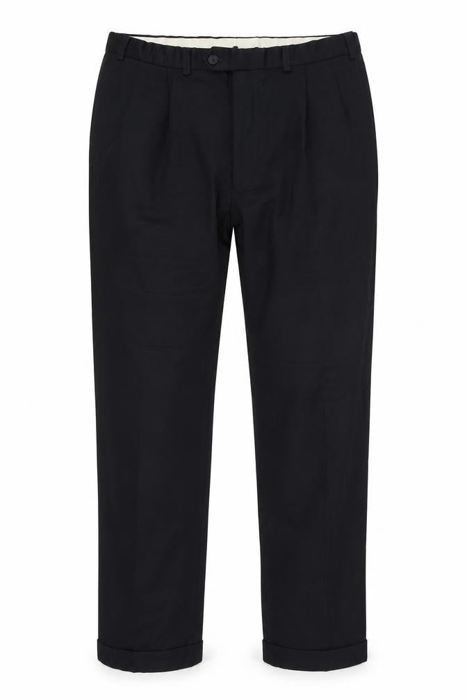 Marks & Spencer Mens Blue   Trousers  Size 36 in L30 in