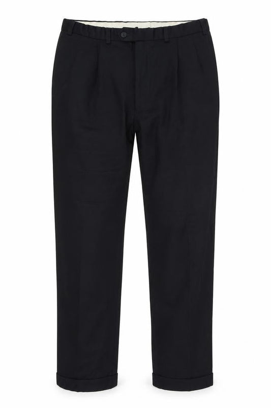 Marks & Spencer Mens Blue   Trousers  Size 36 in L30 in