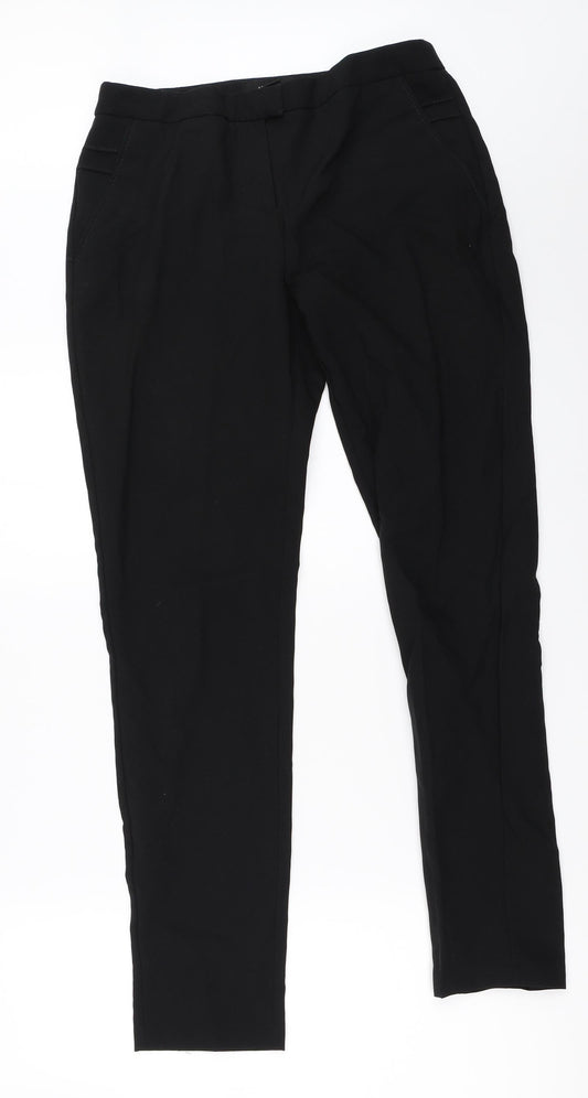 Atmosphere Womens Black   Trousers  Size 8 L30 in