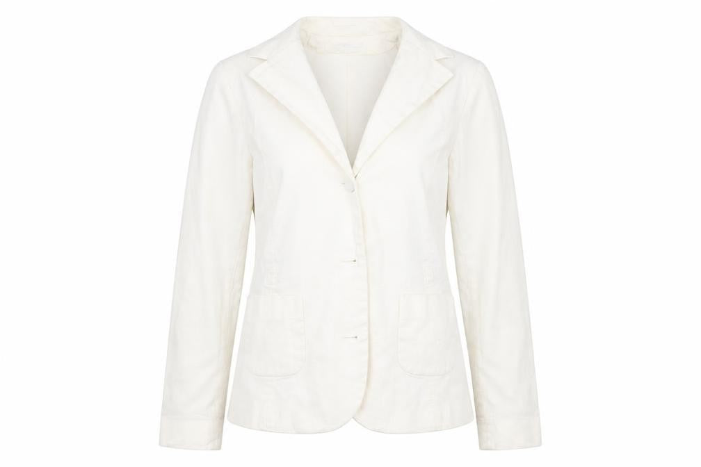 Iepetto Girls White   Jacket  Size 12 Years