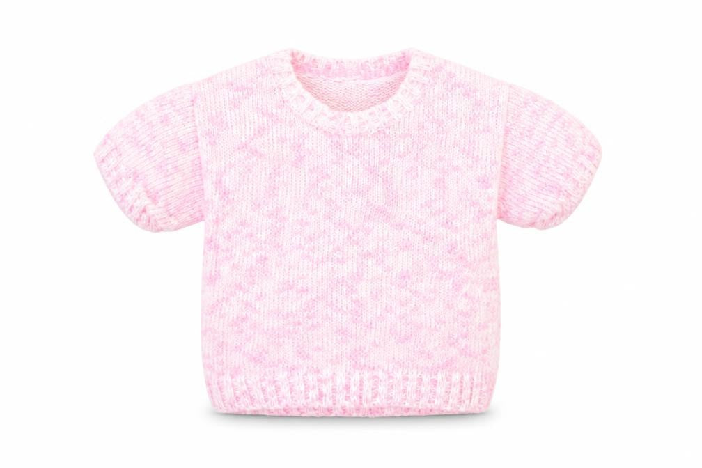 Matalan Girls Pink   Pullover Jumper Size 4-5 Years