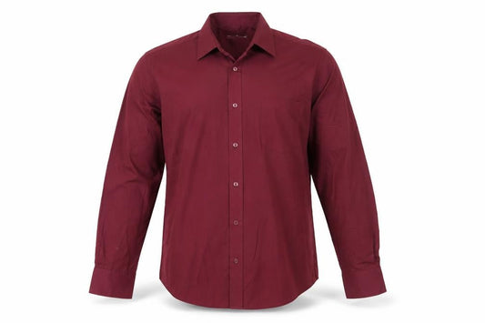 Tu Mens Purple    Button-Up Size 16