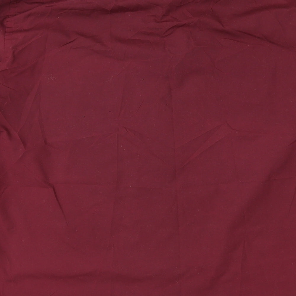 TU Mens Purple    Button-Up Size 16