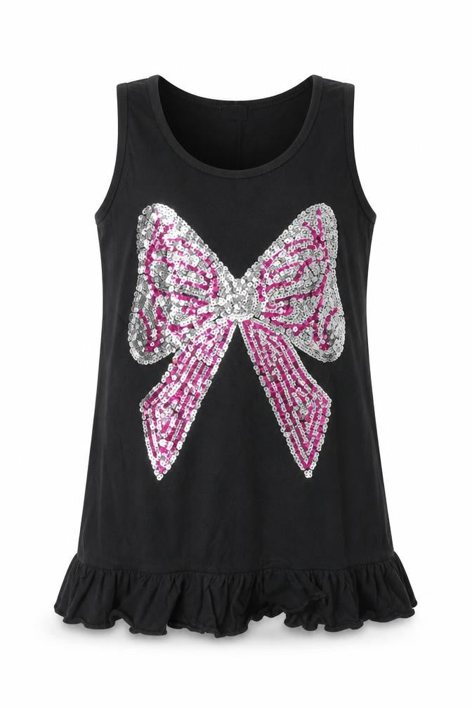 F&F Girls Black   Basic Blouse Size 12-13 Years