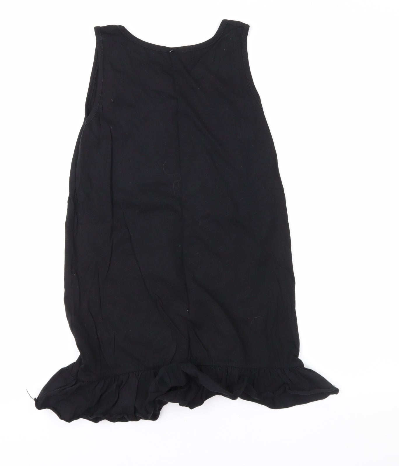 F&F Girls Black   Basic Blouse Size 12-13 Years