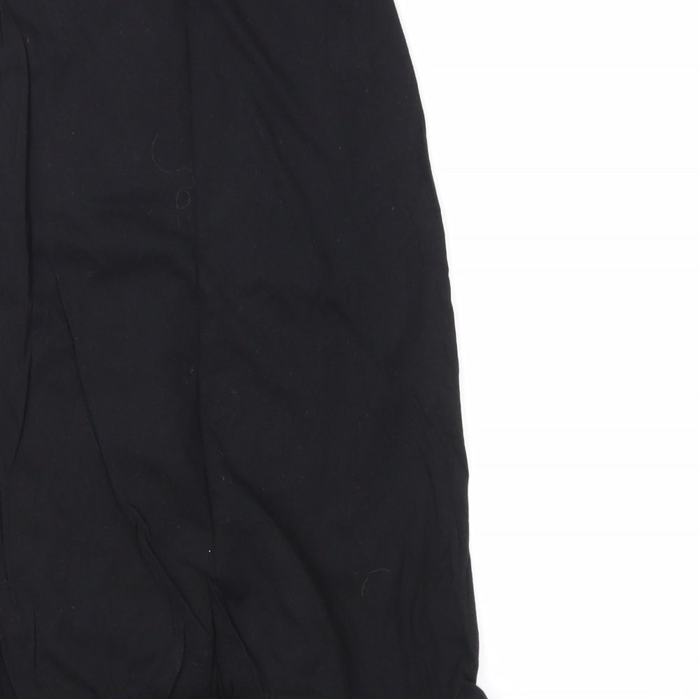 F&F Girls Black   Basic Blouse Size 12-13 Years