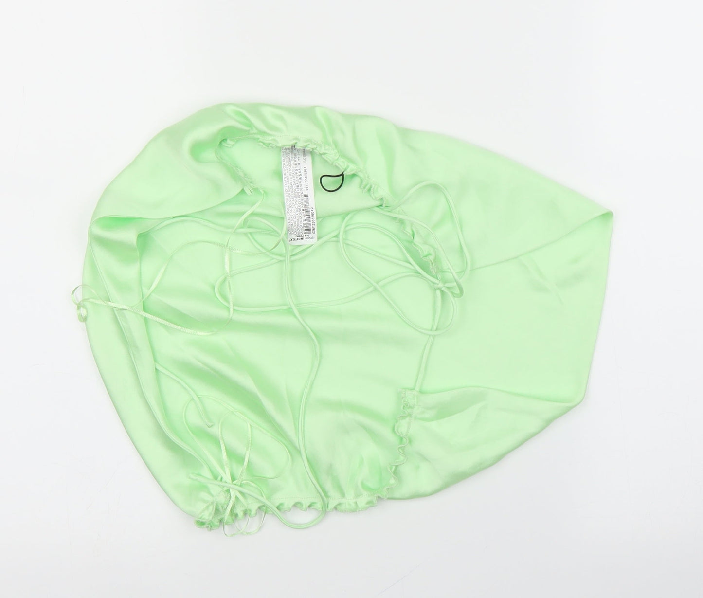 Zara Womens Green   Basic Blouse Size L