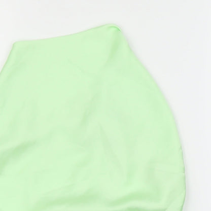 Zara Womens Green   Basic Blouse Size L