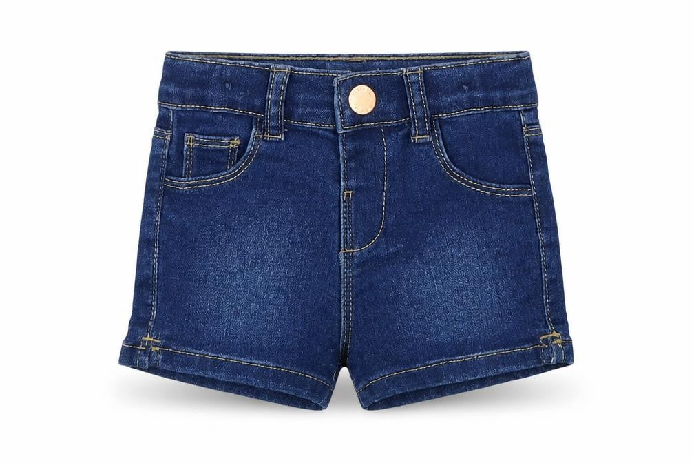Primark Girls Blue  Denim Capri Jeans Size 9 Months
