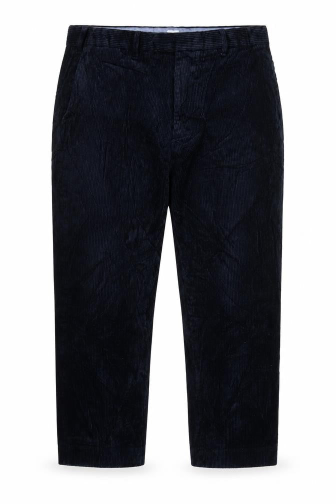 Marks & Spencer Mens Blue  Corduroy Cropped Jeans Size 34 in L22 in
