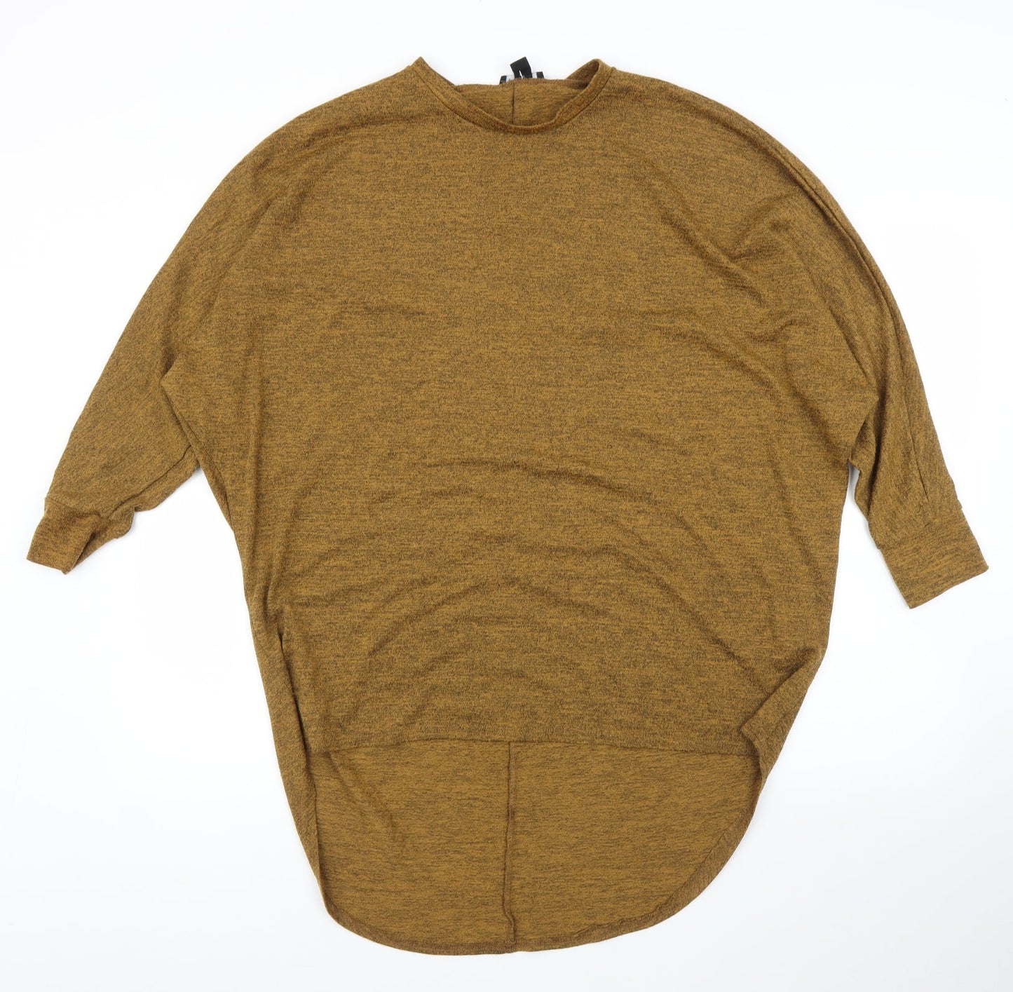 New Look Womens Brown   Basic Blouse Size S