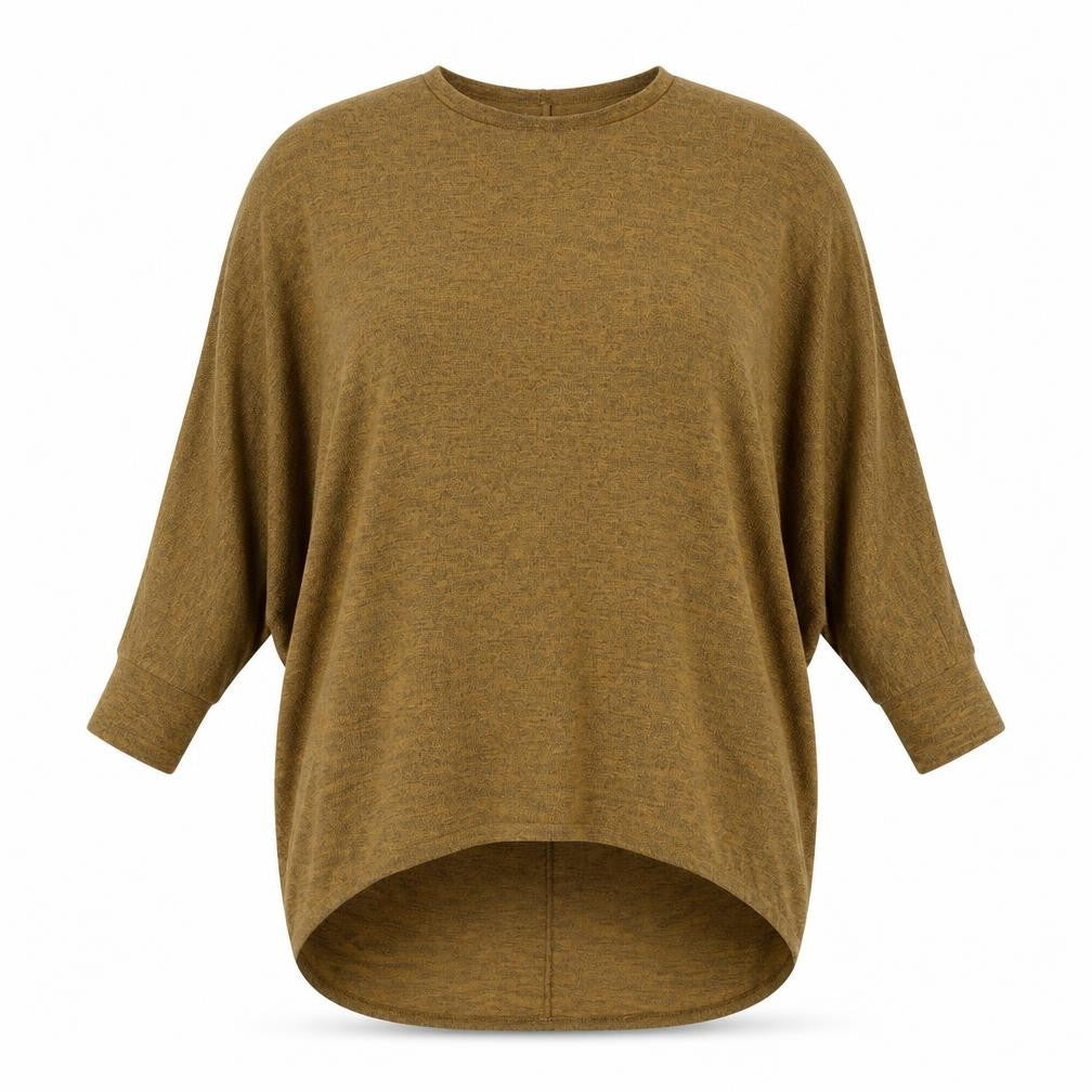 New Look Womens Brown   Basic Blouse Size S