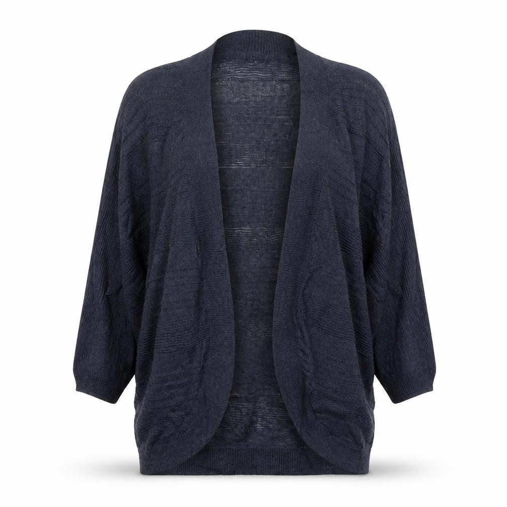 M&Co Womens Blue   Cardigan Jumper Size 14