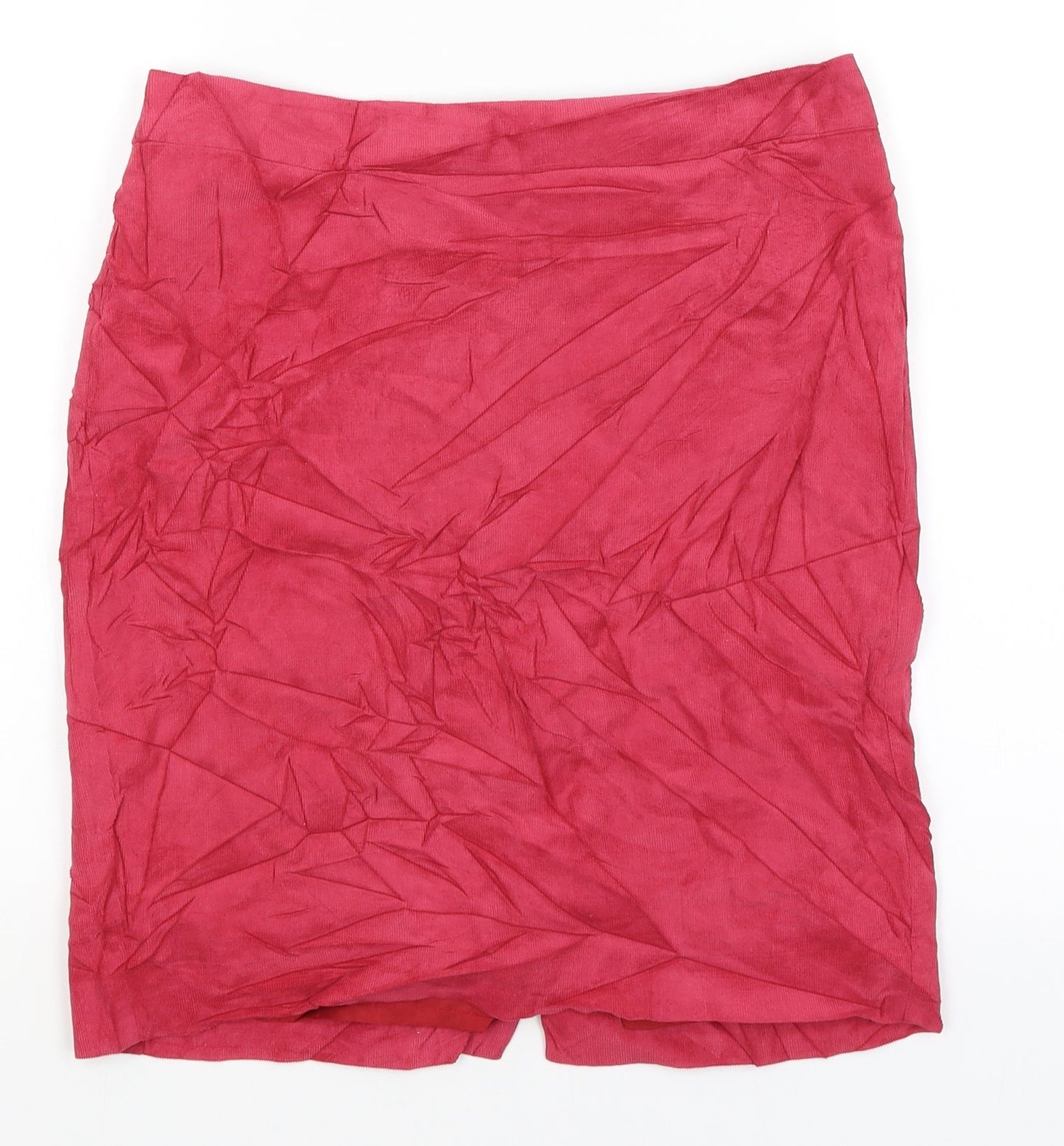 French Connection Womens Red   Straight & Pencil Skirt Size 8