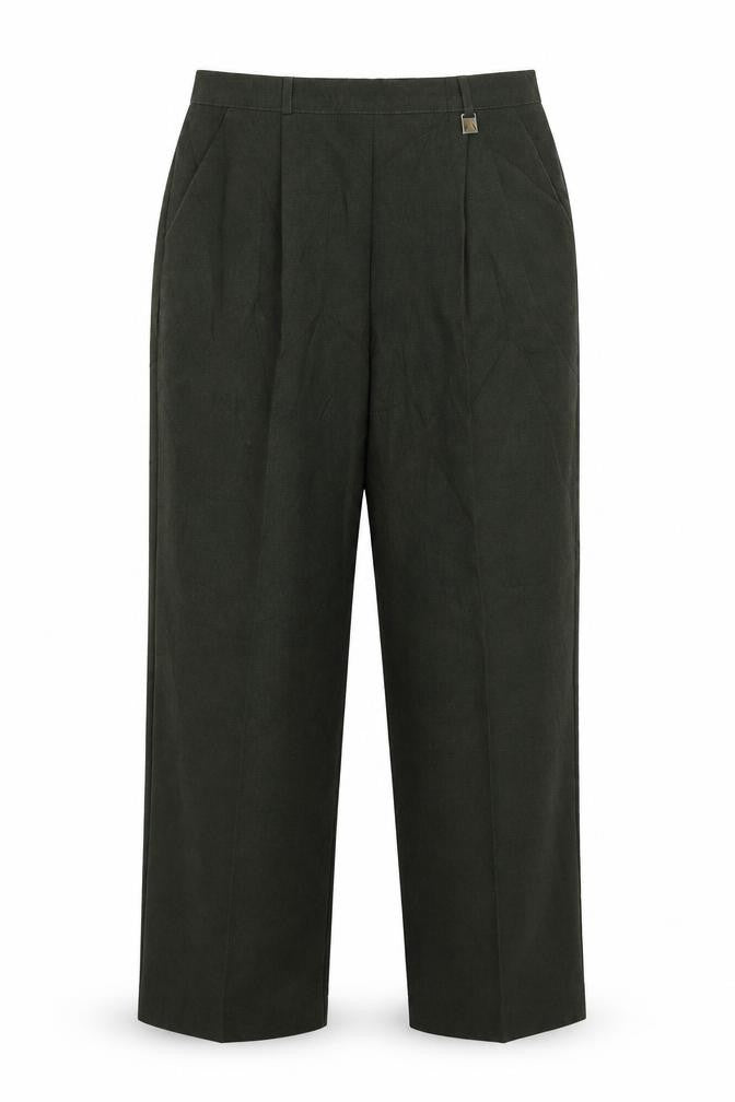 Classics Womens Green   Trousers  Size 14 L25 in