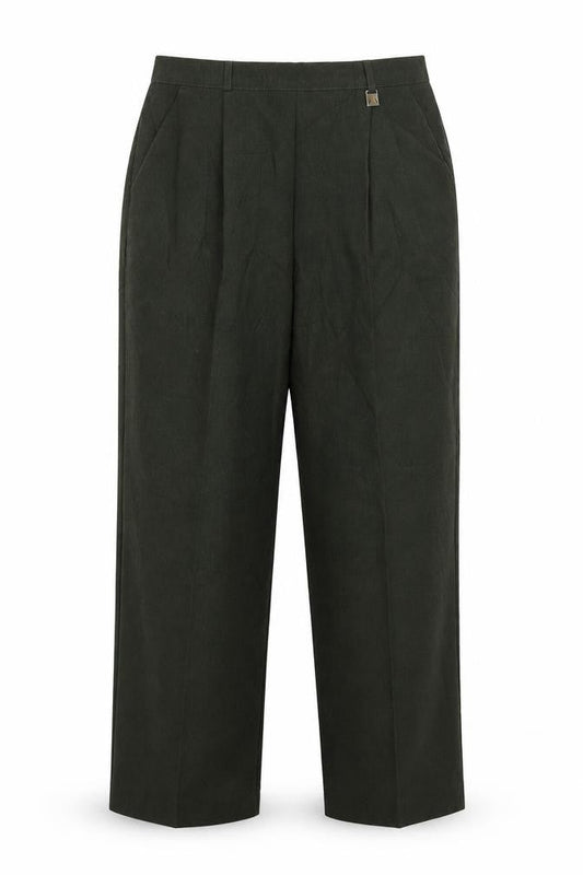 Classics Womens Green   Trousers  Size 14 L25 in