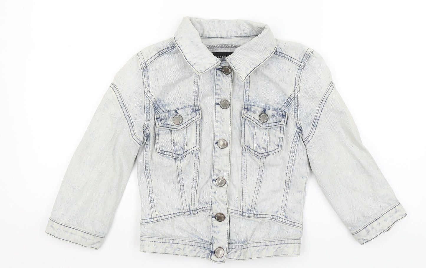 Warehouse Womens Blue   Jacket  Size 6