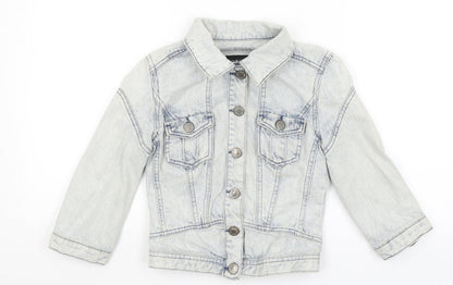 Warehouse Womens Blue   Jacket  Size 6