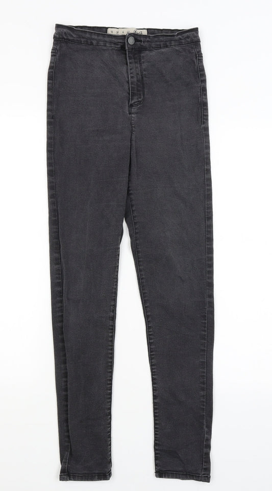 Denim Co Womens Black   Skinny Jeans Size 10 L28 in