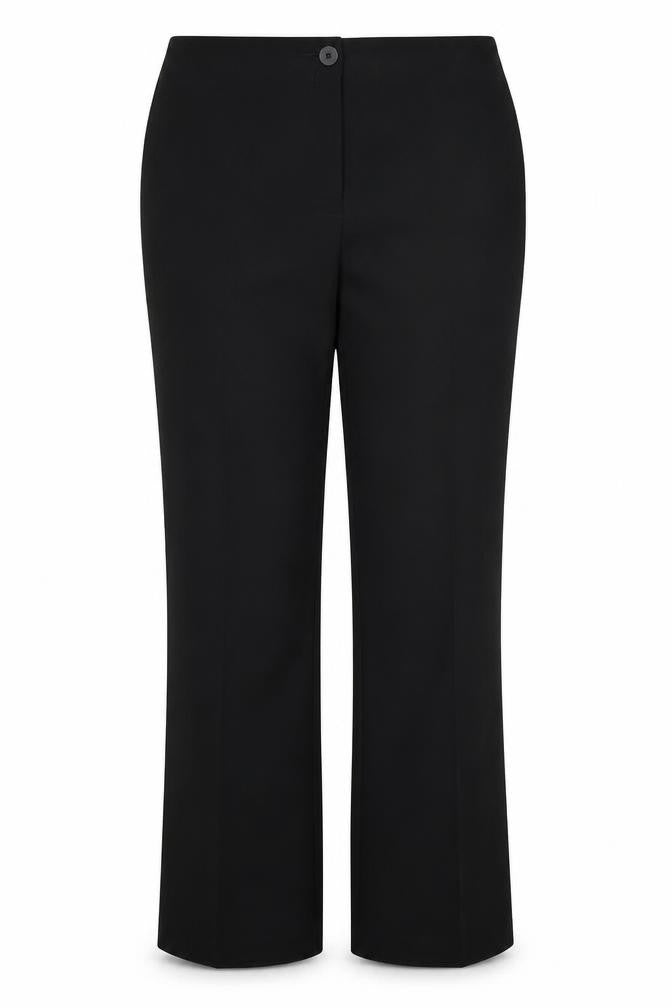 Marks & Spencer Womens Black   Dress Pants Trousers Size 14 L30 in