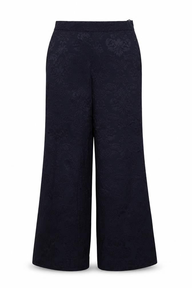 River Island Womens Blue Paisley  Trousers  Size 12 L30 in