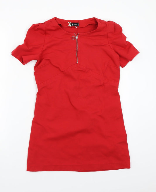 Sinequanone Womens Red   A-Line  Size XS