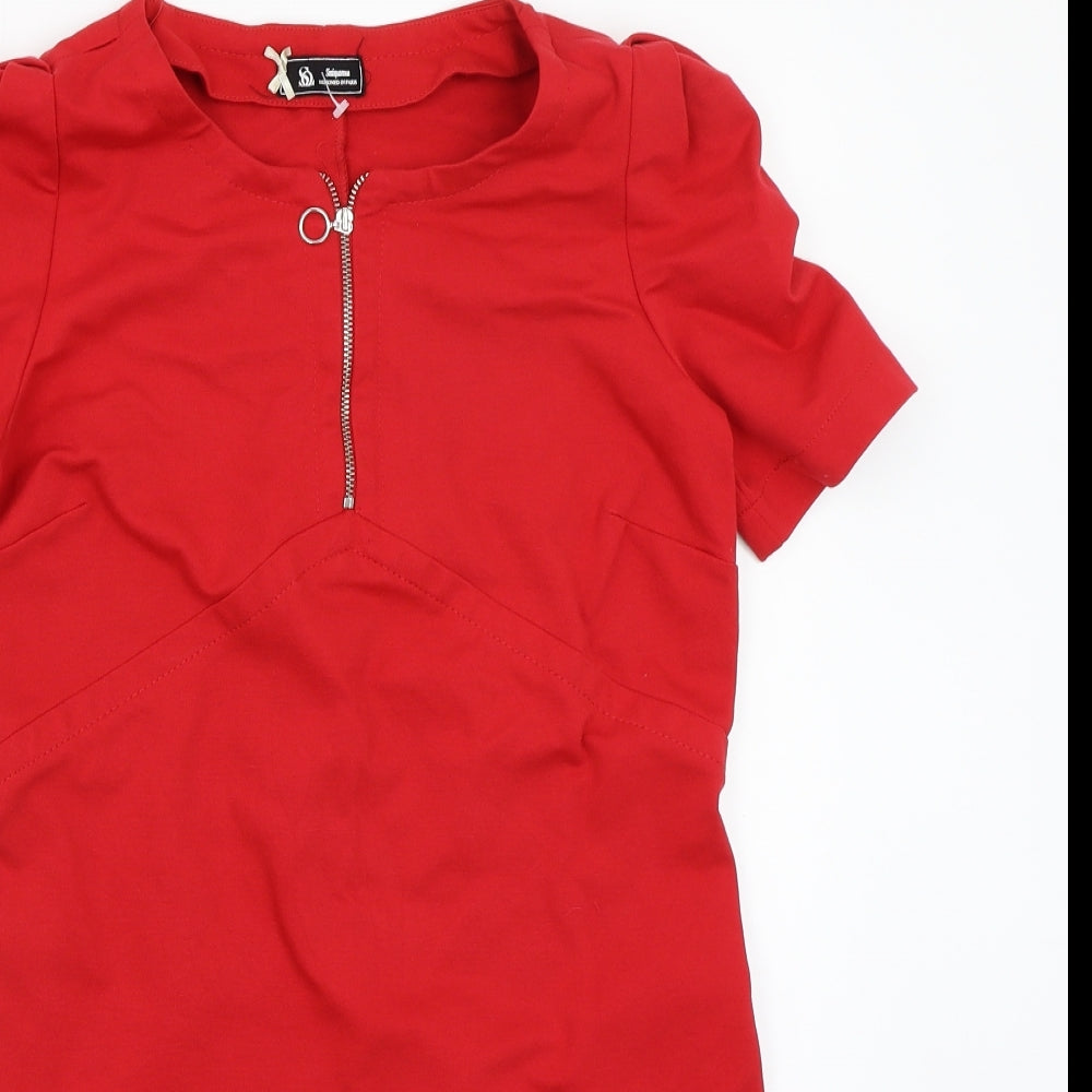 Sinequanone Womens Red   A-Line  Size XS