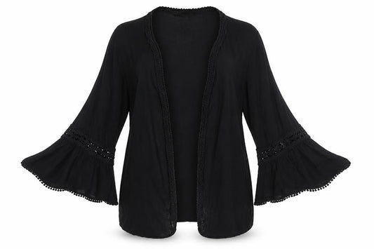 New Look Womens Black   Cardigan Jumper Size M