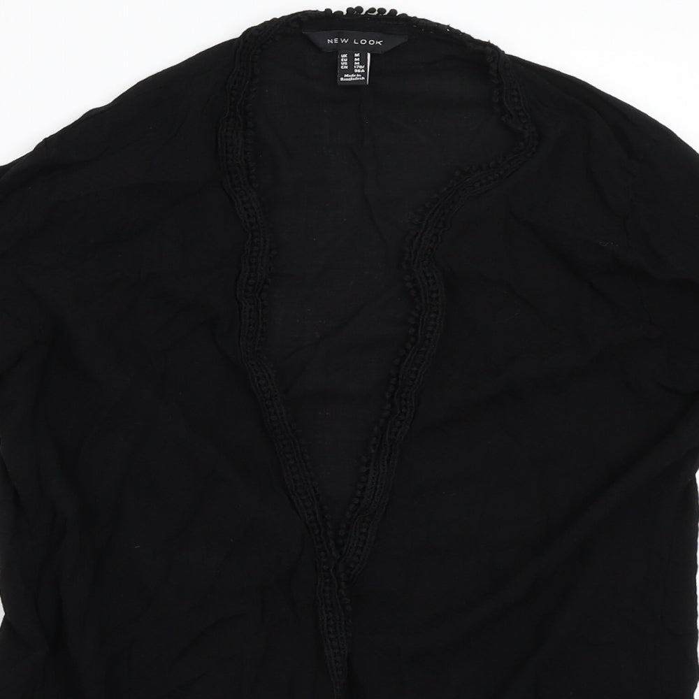 Newlook Womens Black   Cardigan Jumper Size M