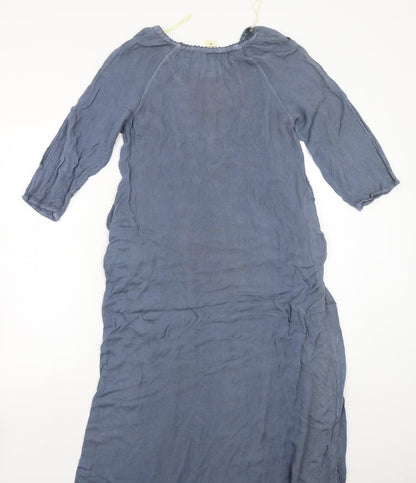 Beautiful Womens Blue   A-Line  Size S