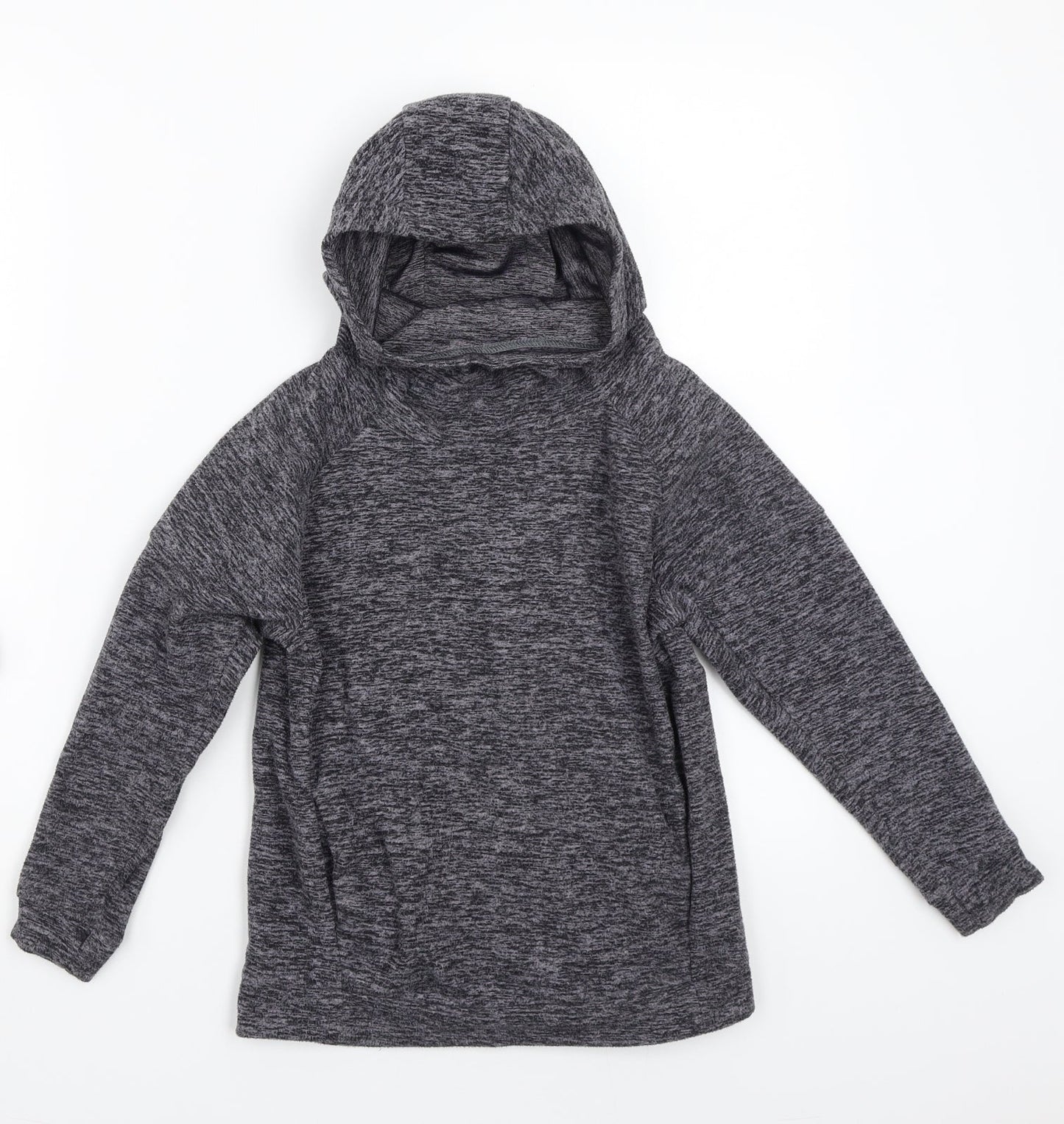 NEXT Girls Grey   Pullover Jumper Size 7 Years
